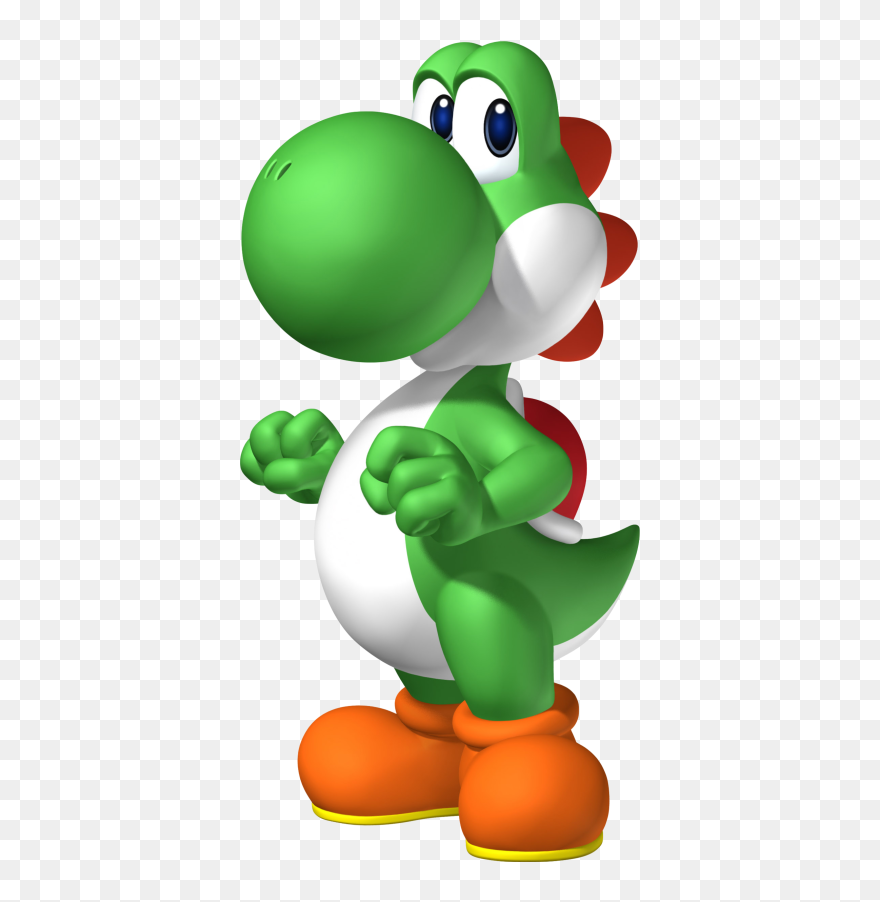 Yoshi Mario Clipart