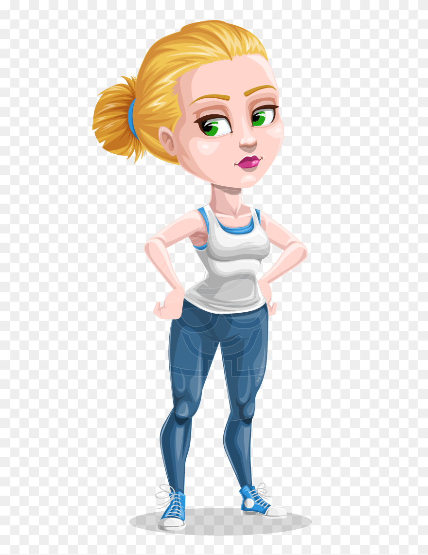 Ines Is A Young - Pro Pic For Girl Cartoon Clipart