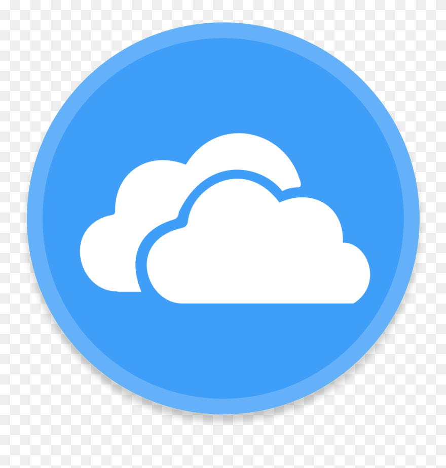 Skype Icon Png Circle , Png Download - Facebook Messenger Button Clipart