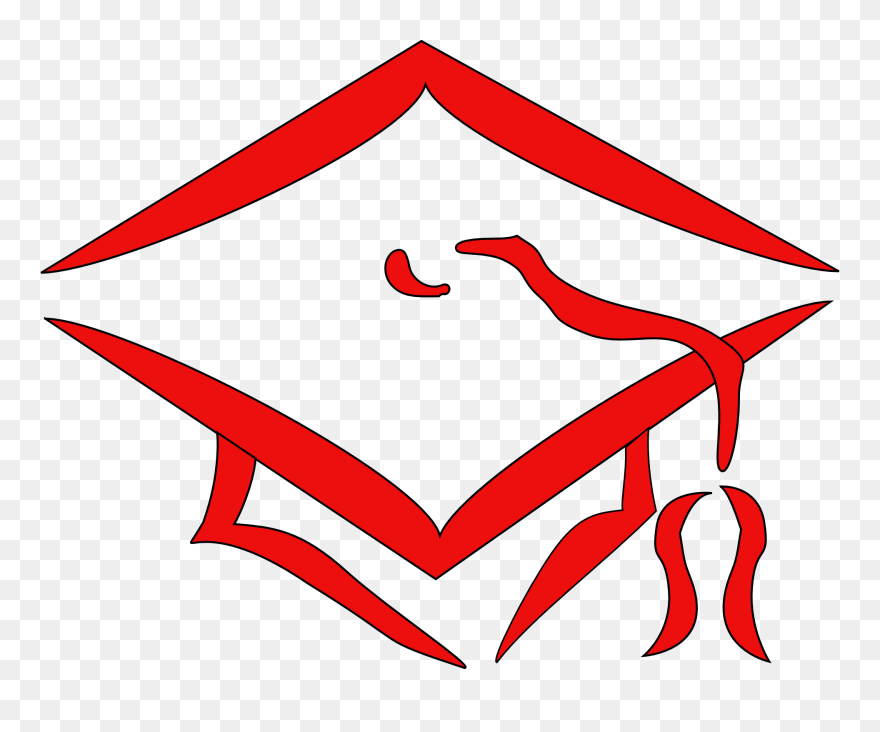 Graduation Cap Clip Art - Png Download