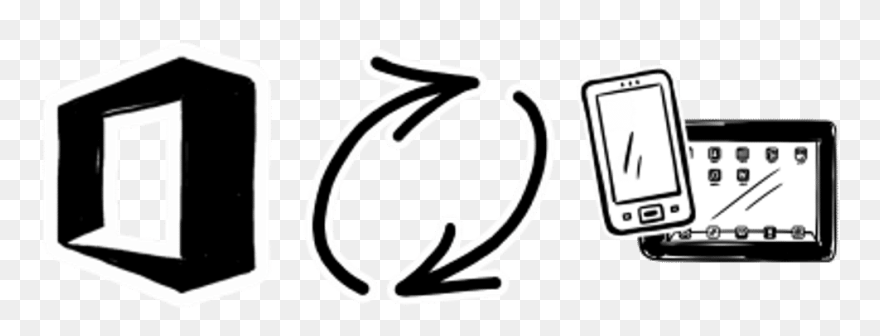 Peoplesync Sync Office 365 Contacts To Android Clipart