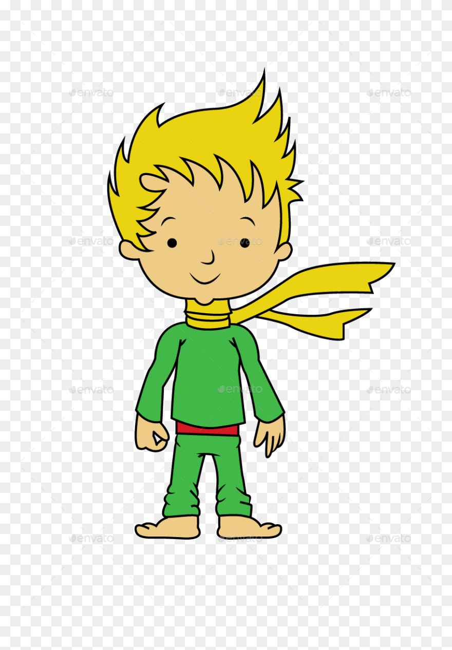 Transparent Adam And Eve Clipart - Le Petit Prince Clipart - Png Download