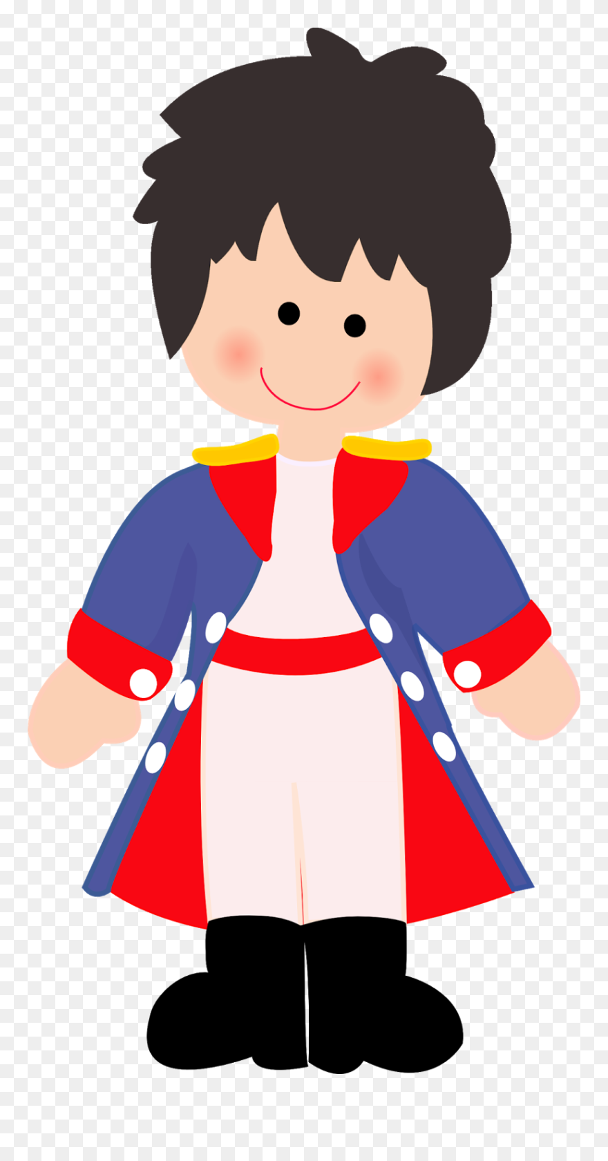 Little Prince Face Clipart Png Transparent Png