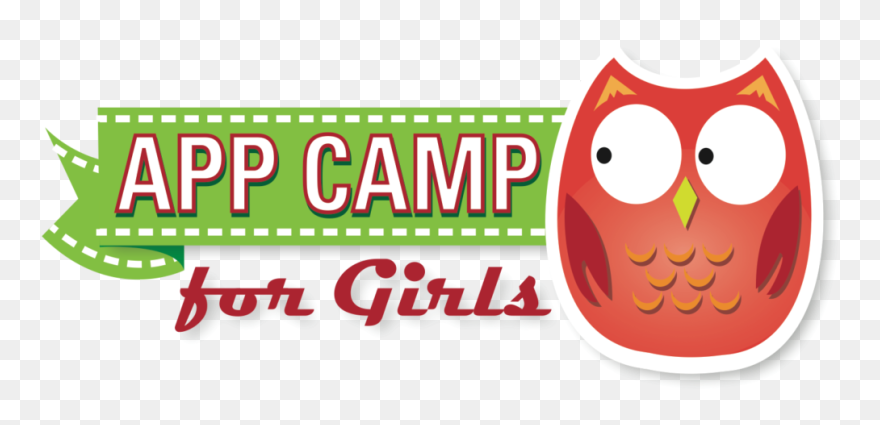 App Camp For Girls Clipart