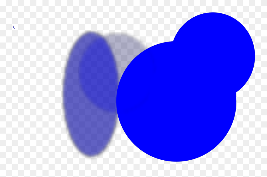 Thumbtack Blue Blue Svg Clip Arts - Png Download