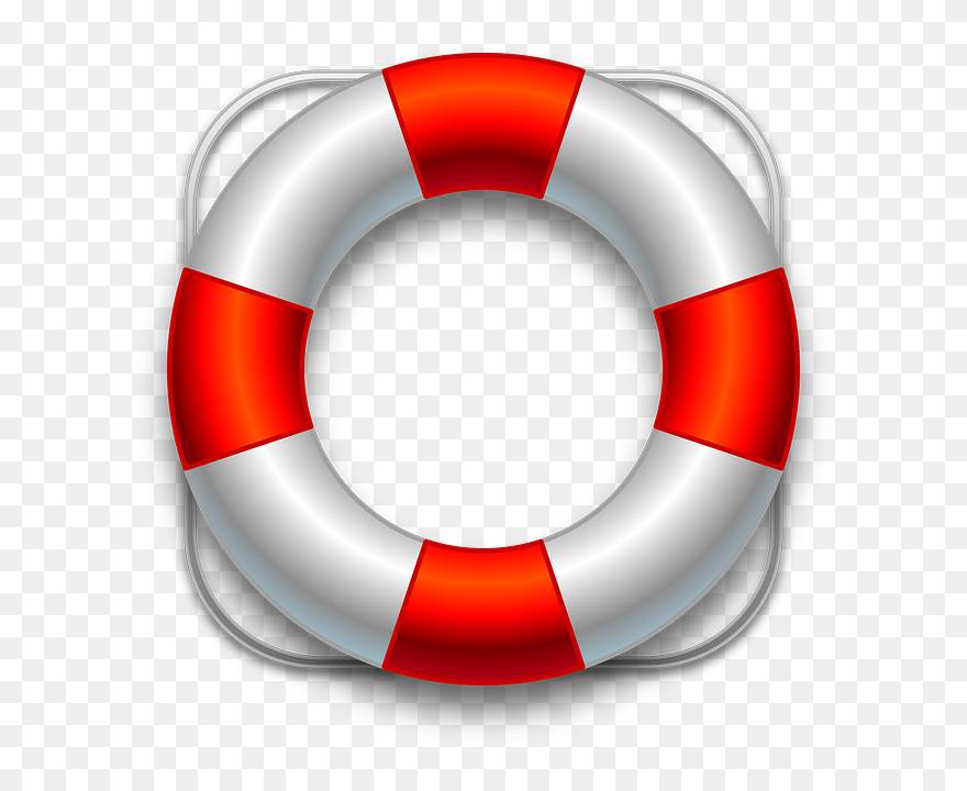 Transparent Life Preserver Clipart - Png Download