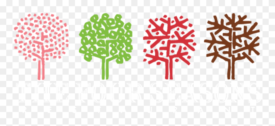 Transparent Seasons Tree - Four Seasons Restaurant Logo Clipart