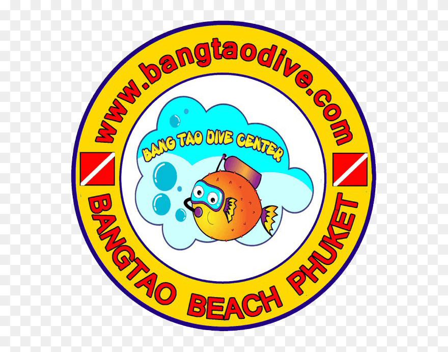 Bangtao Dive Center - Circle Clipart