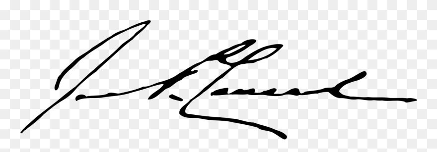 Jose P Laurel Signature Clipart