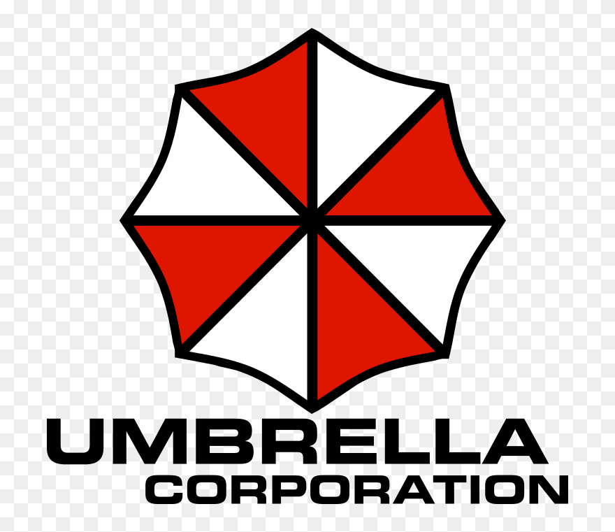 Umbrella Corps Symmetry Area Resident Biohazard Evil - Umbrella Resident Evil 7 Clipart