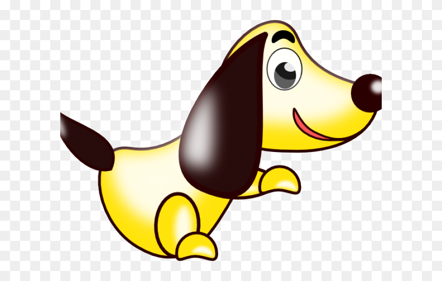 Cartoon Dog Yellow Png Clipart