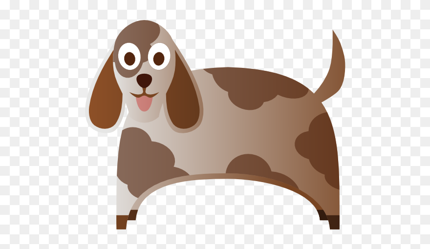Dogs Vector Abstract - Clip Art - Png Download