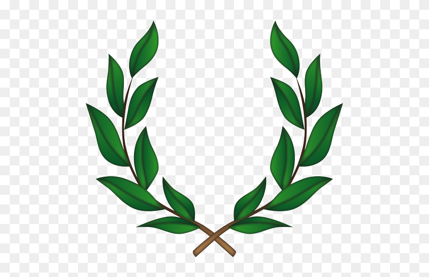 Laurel Emoji Clipart