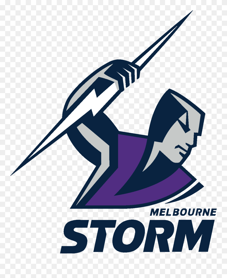 Storm Logo [melbourne Storm] Png - Melbourne Storm Logo Clipart