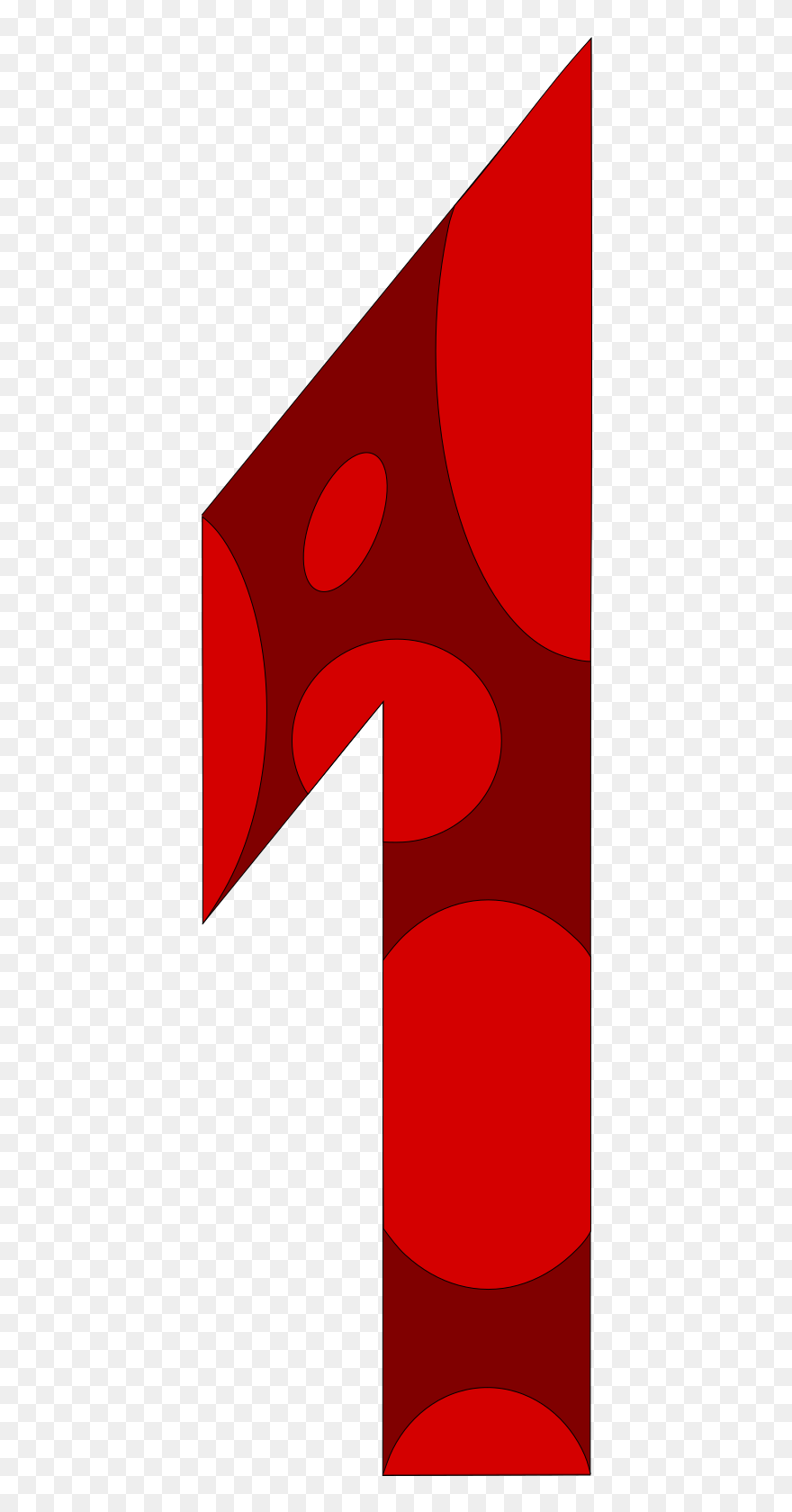 Number 1 Png Gif Clipart