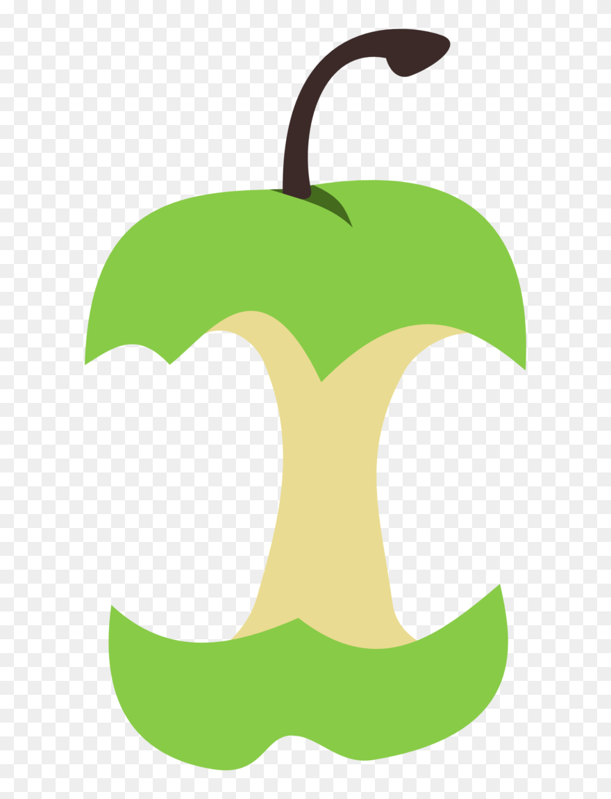 Mlp Green Apple Cutie Mark Clipart