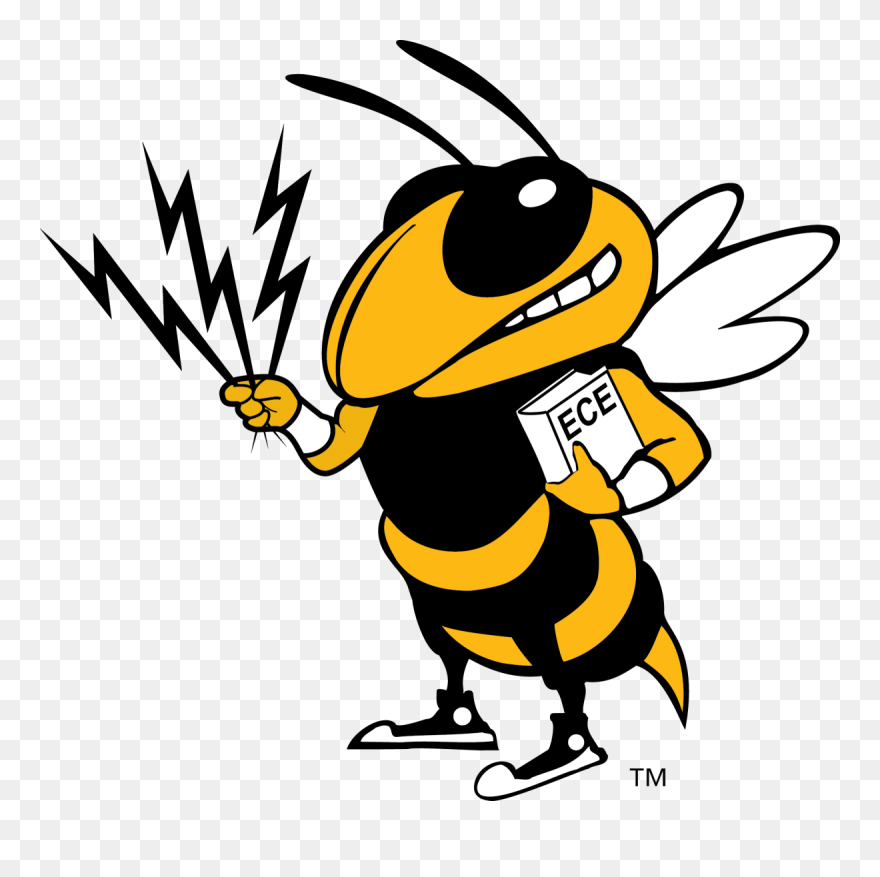 Hornet Clipart Georgia Tech - Georgia Institute Of Technology - Png Download