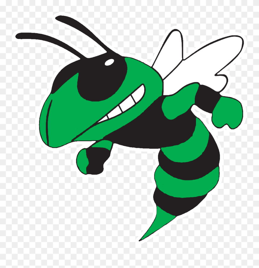 Transparent Hornets Clipart - Green Hornet Clip Art - Png Download