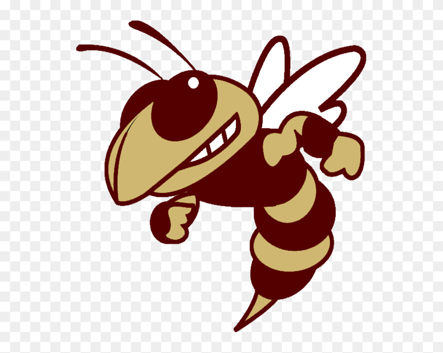 Transparent Hornet Clipart - Licking Heights Hornets - Png Download