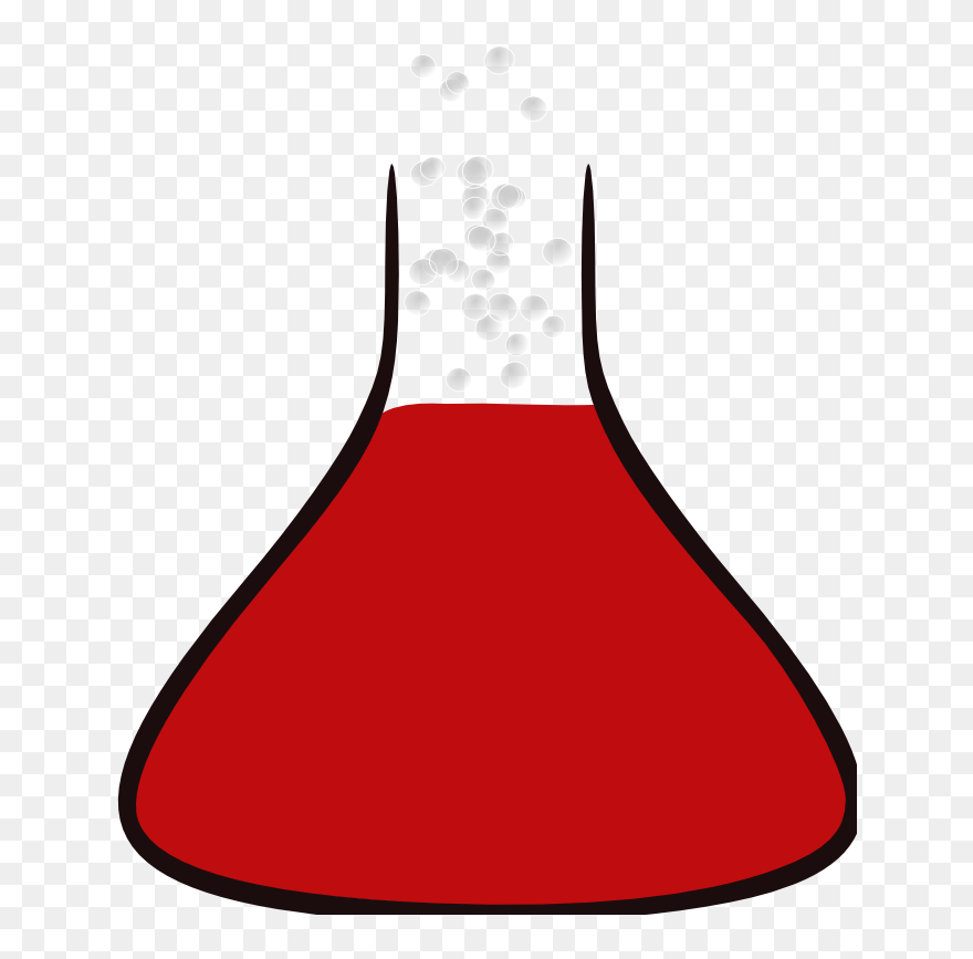Bubbly Potion - Red Potion Clipart - Png Download