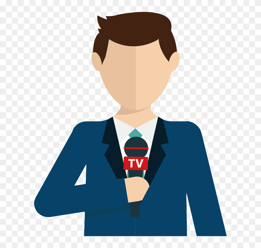 Reporter Png Clipart