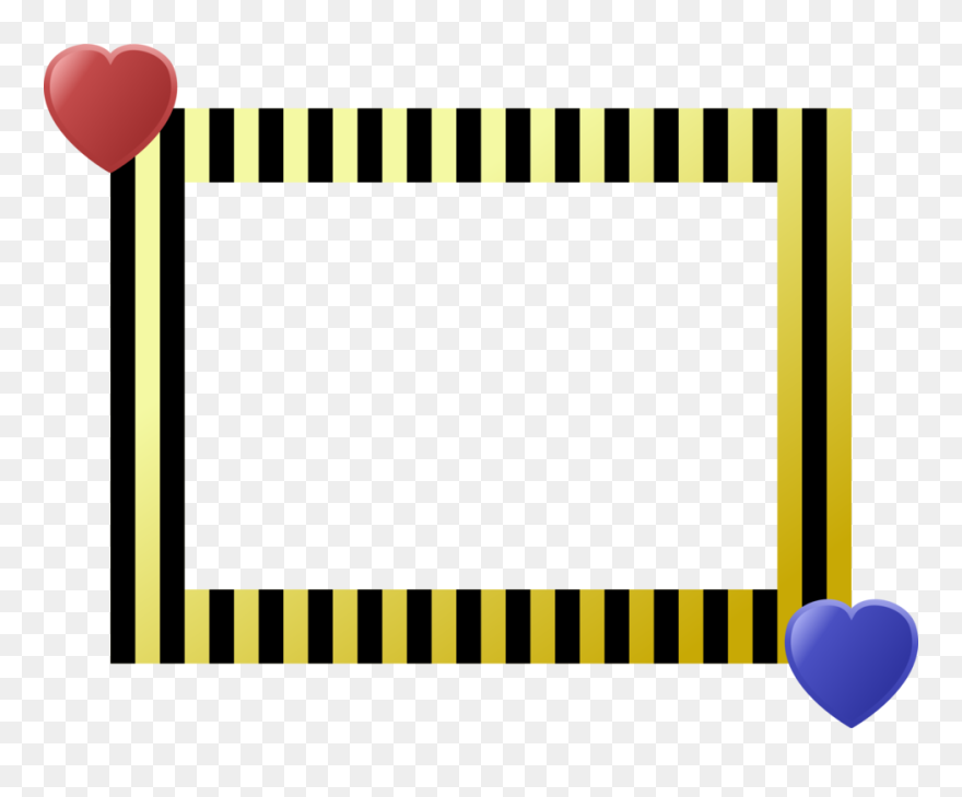 Picture Frame,square,area - Picture Frame Clipart