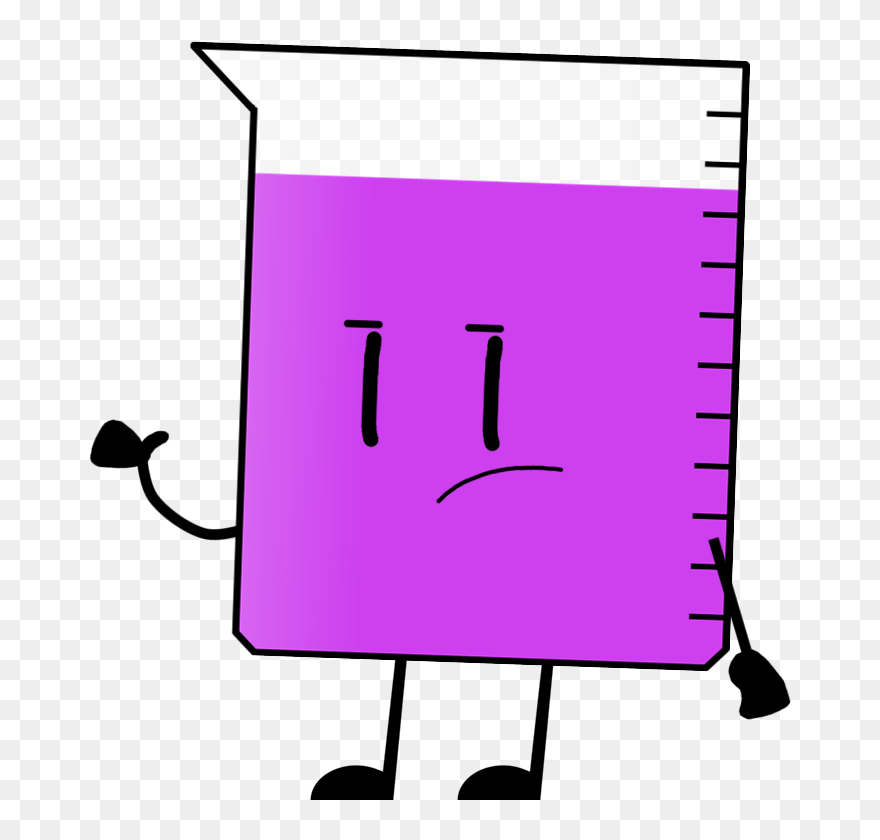 Transparent Bubbling Beaker Clipart - Anthropomorphous Adventures Beaker - Png Download