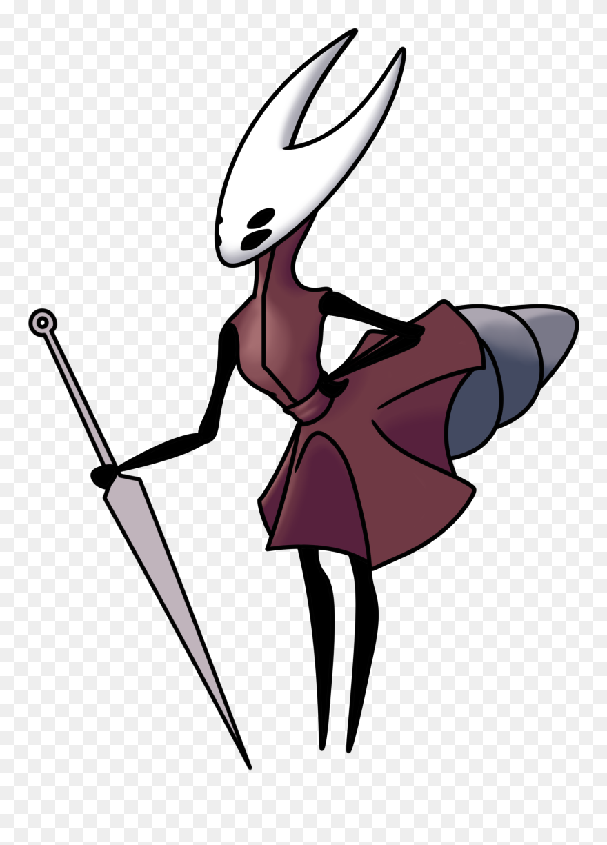Hornet Mother Hollow Knight Clipart