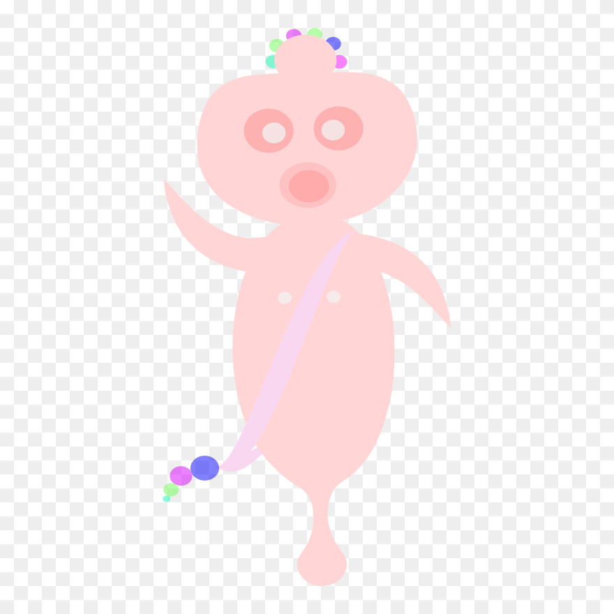 Alien - Clip Art - Png Download