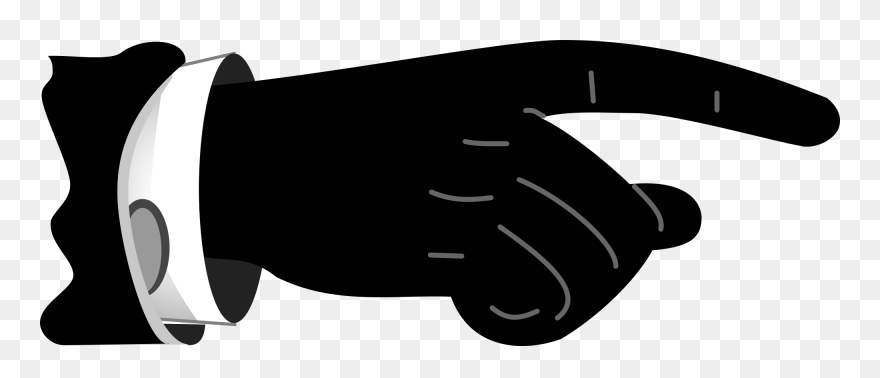 Finger Pointing Right Png - Hand Pointing Right Png Clipart
