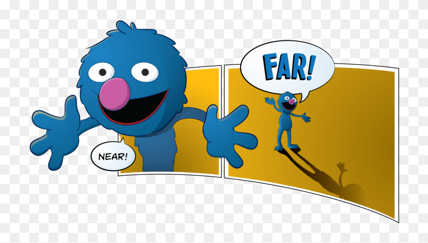 Uncle Clipart Far - Near And Far Clipart - Png Download