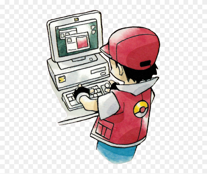 Pokemon - Pc Pokemon Clipart