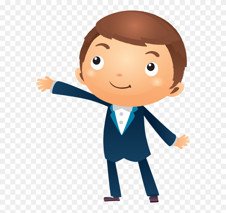 Image Free Stock Businessman Clipart Excited - Cartoon Thinking Face Logo - Png Download