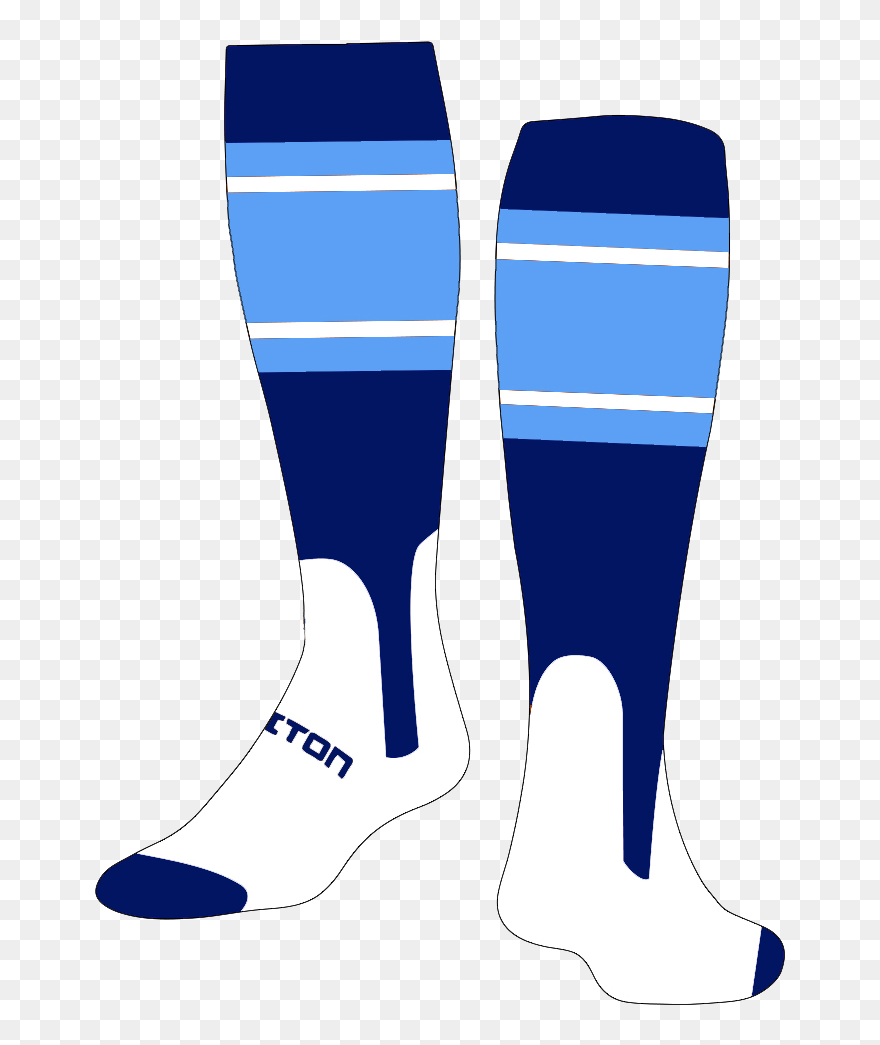 Custom Triton Sublimated Uniforms - Sock Clipart