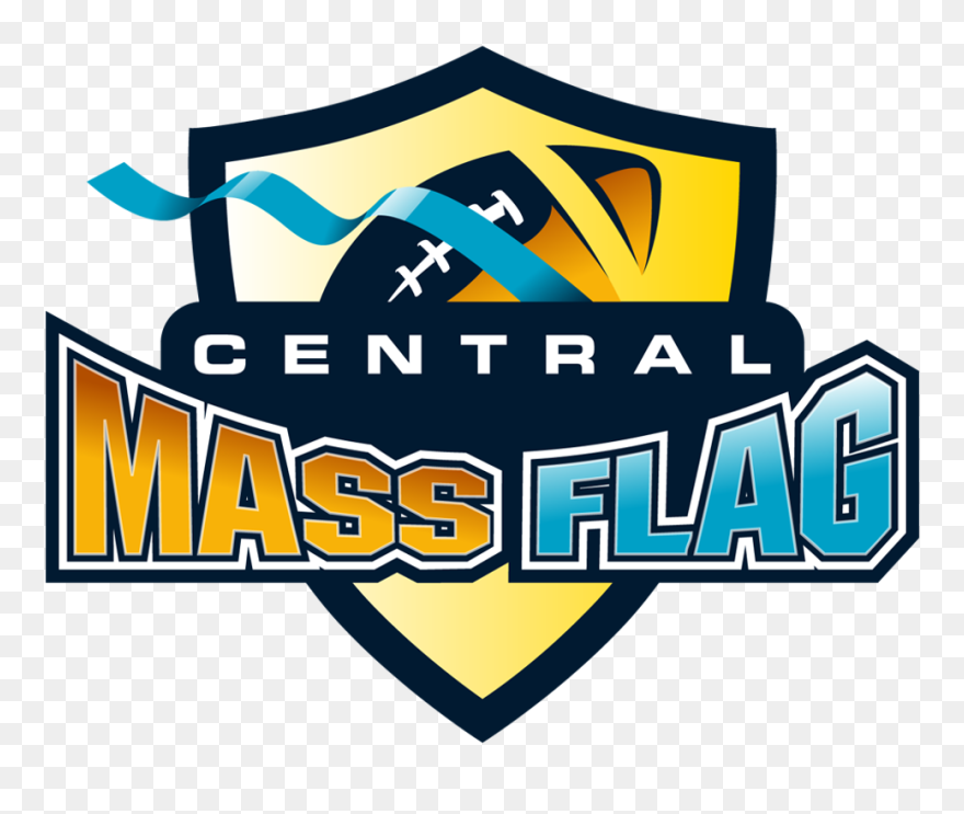 Girls Flag Football Clipart Banner Royalty Free Library - Png Download