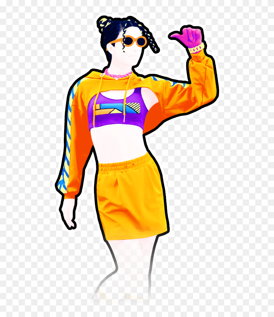 All You Gotta Do Is Just Dance - Get Busy Just Dance Png P2 Clipart