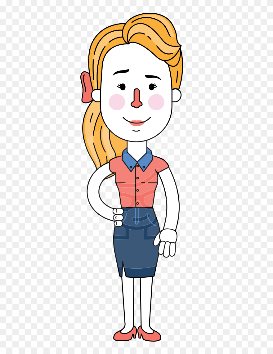 Character Clipart