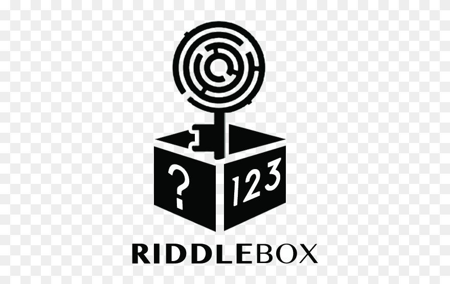 Detective Clipart Escape Room - Riddle Box Escape Room - Png Download
