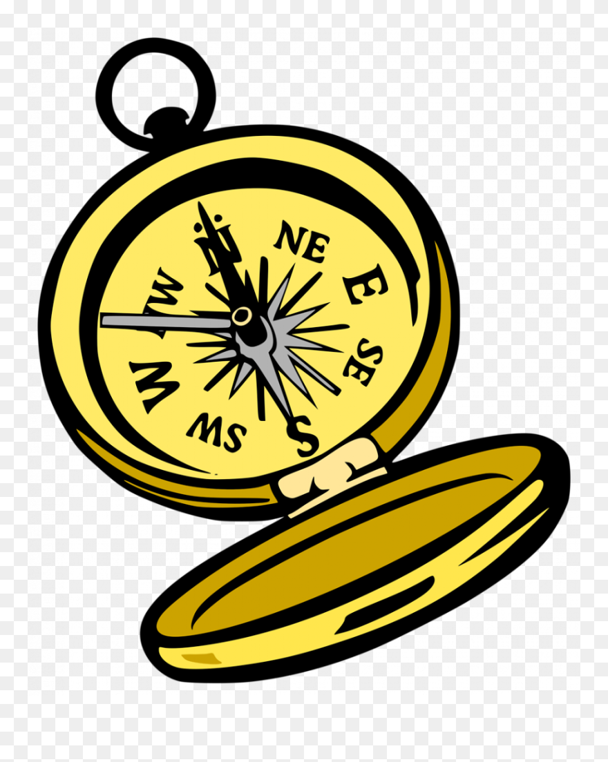 Compass Clipart - Png Download
