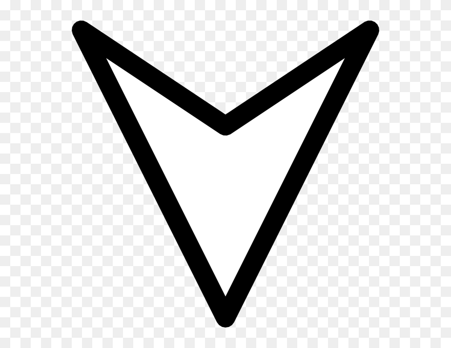 1245687669879828181soeb Plain Arrow 5 Svg Hi - Clipart Arrows Shapes - Png Download