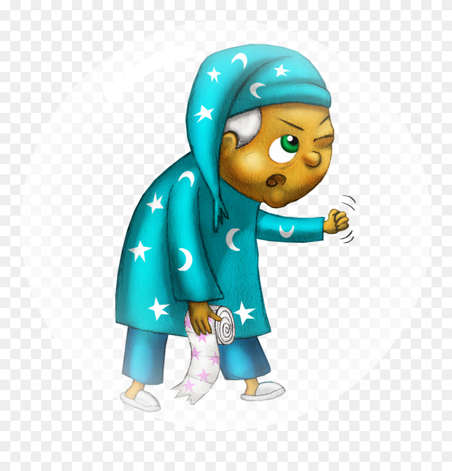 Old Man - Cartoon Clipart