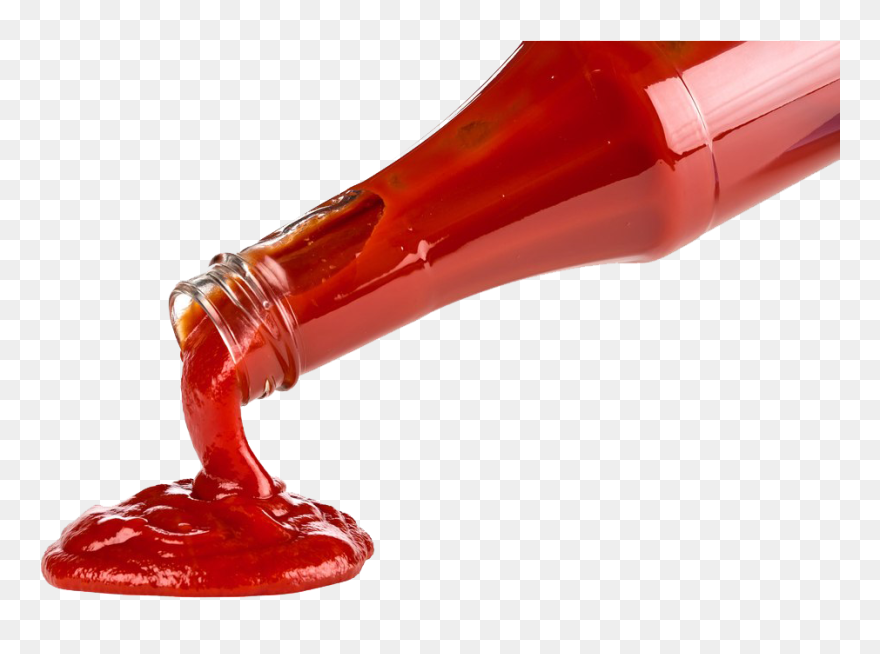 Red Sauce Transparent - Sauce Transparent Clipart