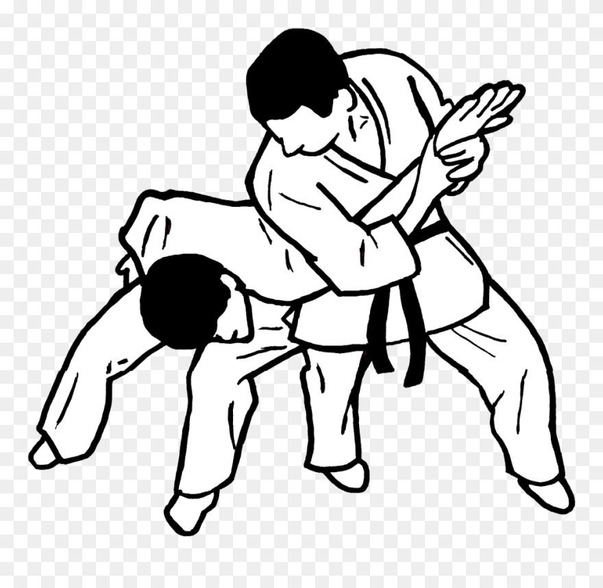 Thumb Image - Brazilian Jiu Jitsu Clipart - Png Download
