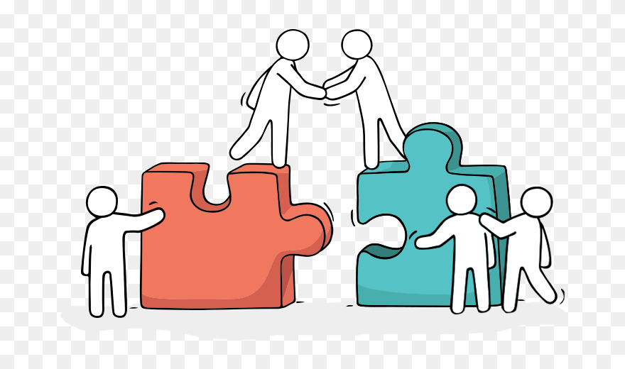 Cartoon Partners Clipart