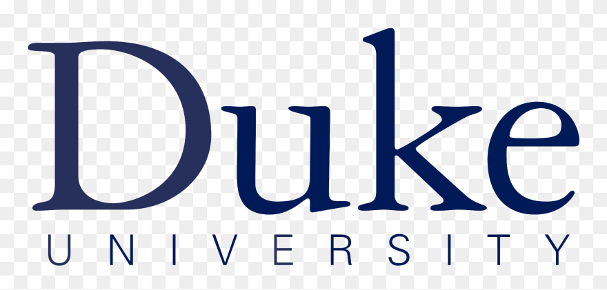 Nursing Duke University - Duke University Logo Png Clipart