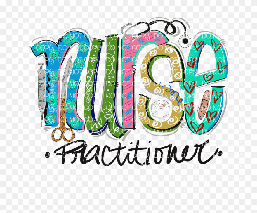 Nurse Practitioner - Art Clipart Nurse Practitioner - Png Download