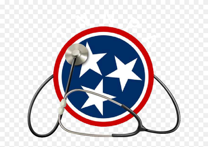Tennessee State Flag Clipart