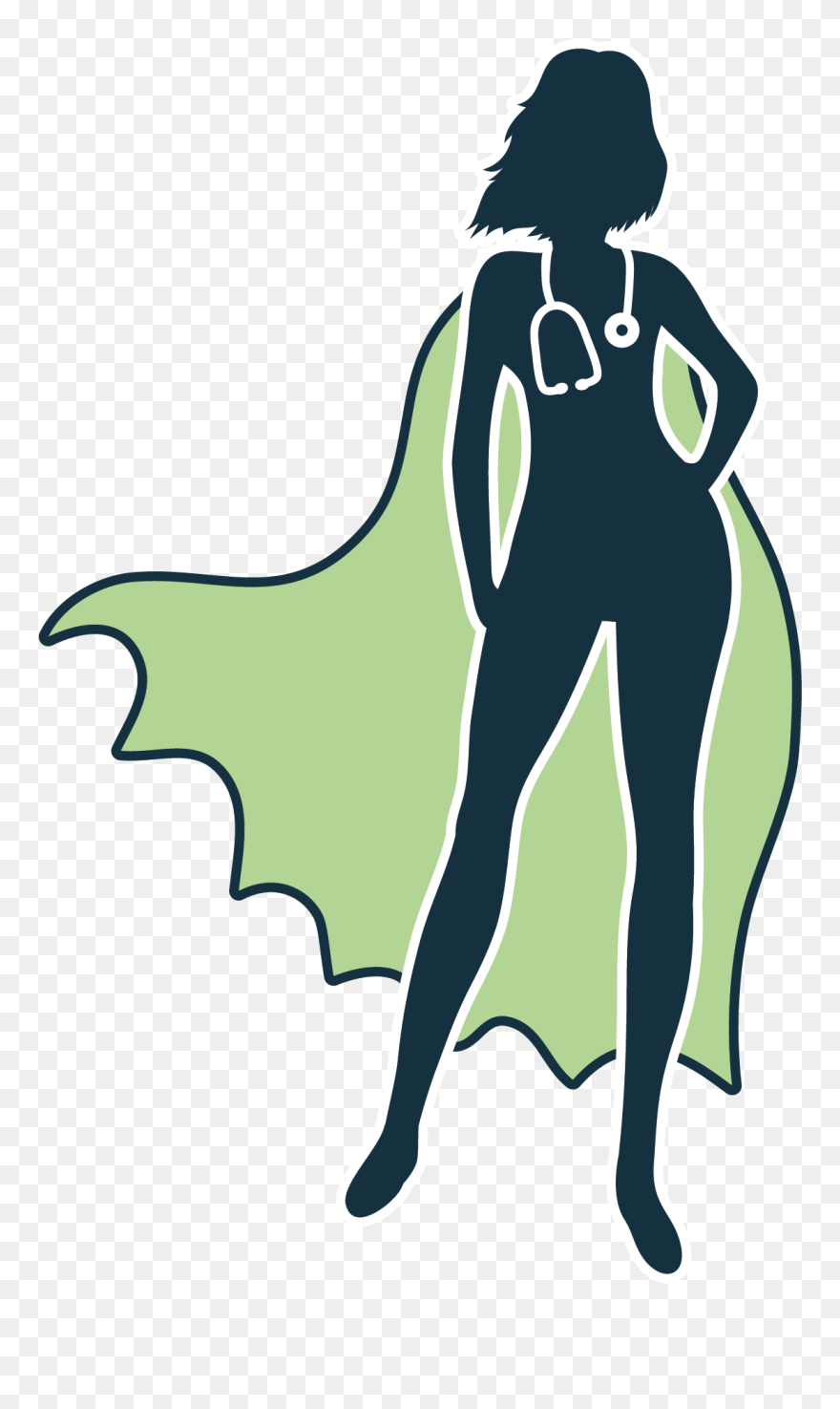 Nurses At Asquith Hall Specialist Dementia And Mental - Cartoon Clipart