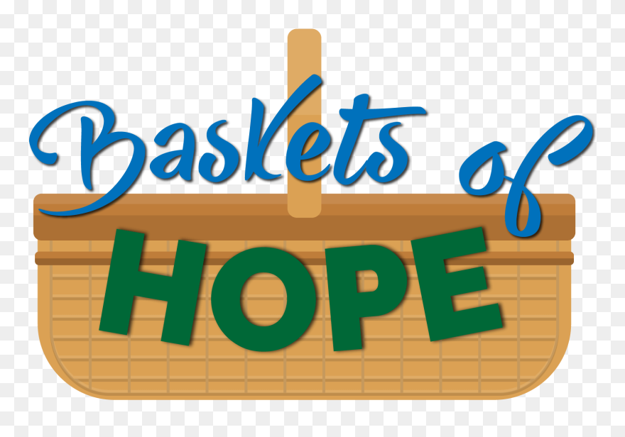 Baskets Of Hope - Calligraphy Clipart