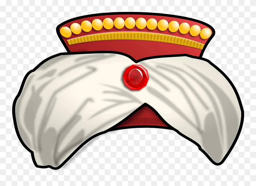 Oriental Hat 1 Clipart - Turban Clipart - Png Download